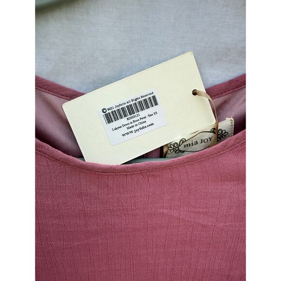 Joyfolie Mia Joy Women’s Lakynn Dress in Rose Petal Size XS - Picture 5 of 5